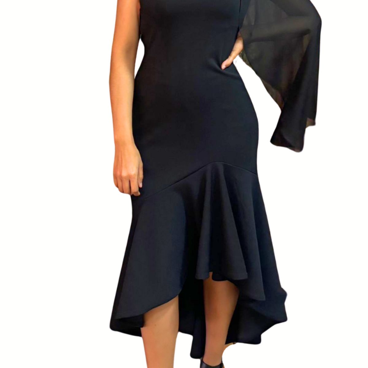 NEGRELI - VESTIDO FORMAL DE FIESTA GRADUACION BODA REF-4064