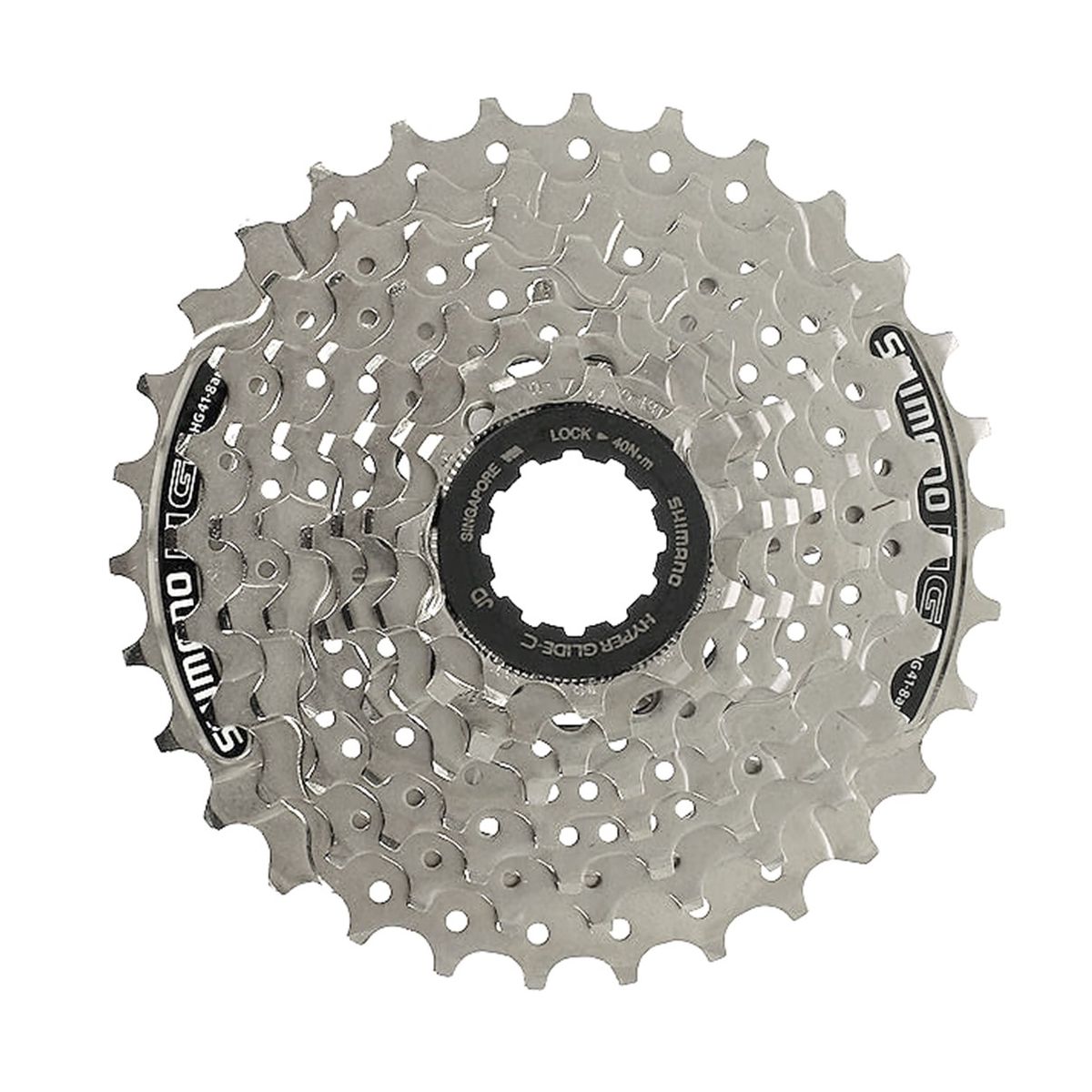 SHIMANO - Pacha Shimano Cassette Hg41 8 V 11 / 30 Bicicleta Mtb Y Ruta