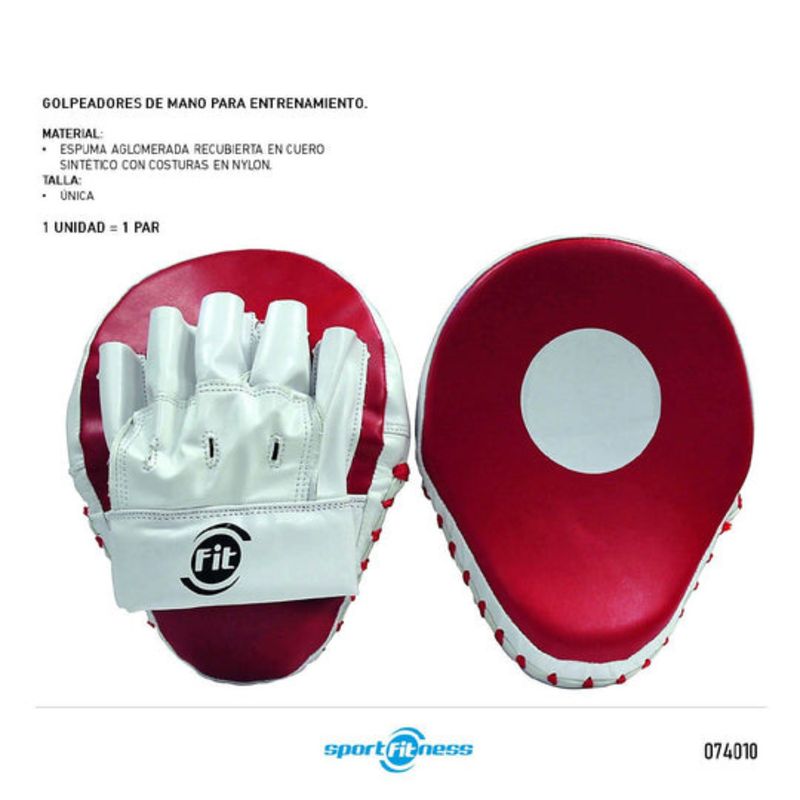 SPORTFITNESS - Golpeadores De Mano Con Malla Sportfitness