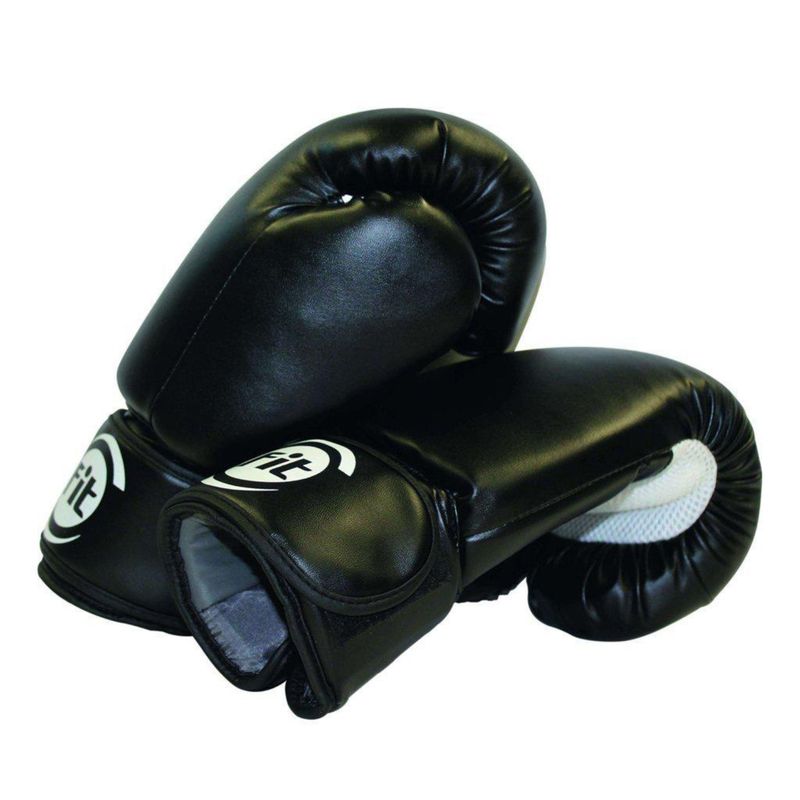 SPORTFITNESS - Guante De Boxeo Fundamentación 14Oz Con Velcro
