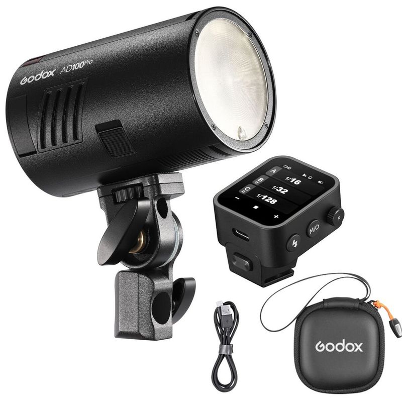 GODOX - Kit Flash Godox AD100Pro con Disparador Godox X3 para Sony