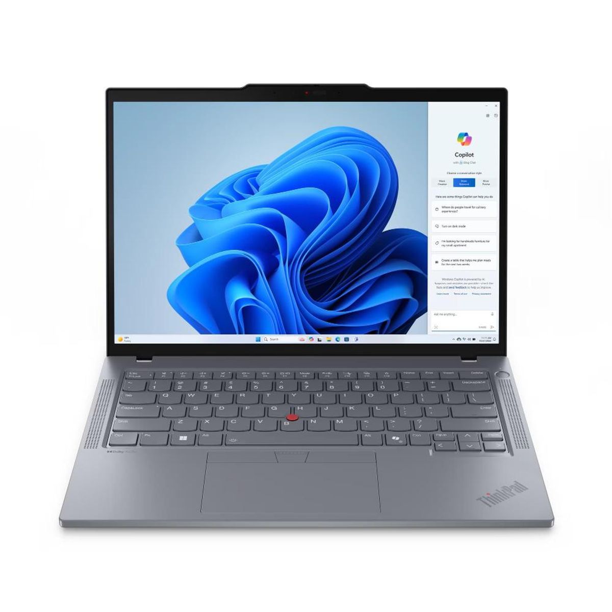 LENOVO - Portátil Lenovo ThinkPad T14 G5 Core Ultra 7 16GB 512GB - Gris