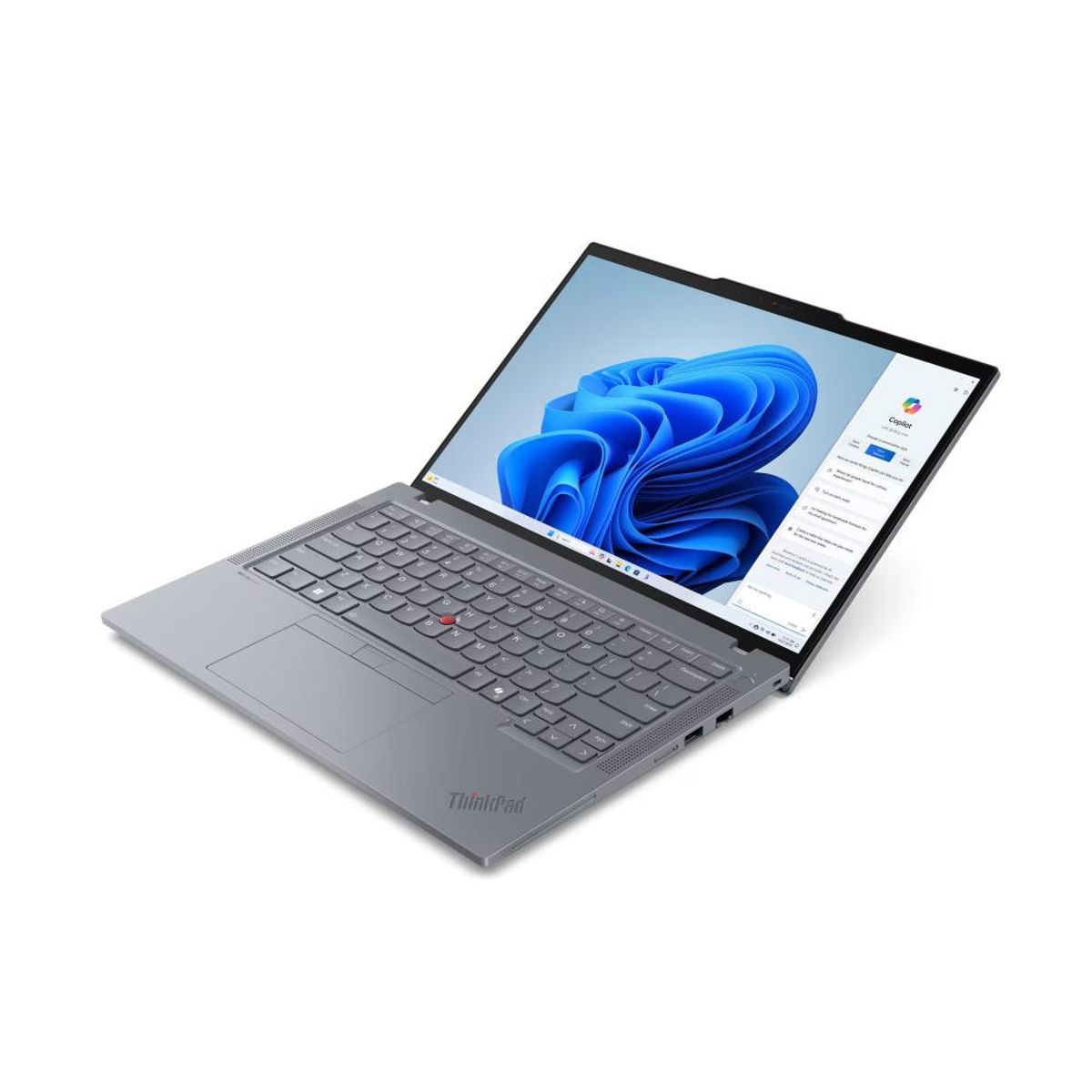 LENOVO - Portátil Lenovo ThinkPad T14 G5 Core Ultra 7 16GB 512GB - Gris