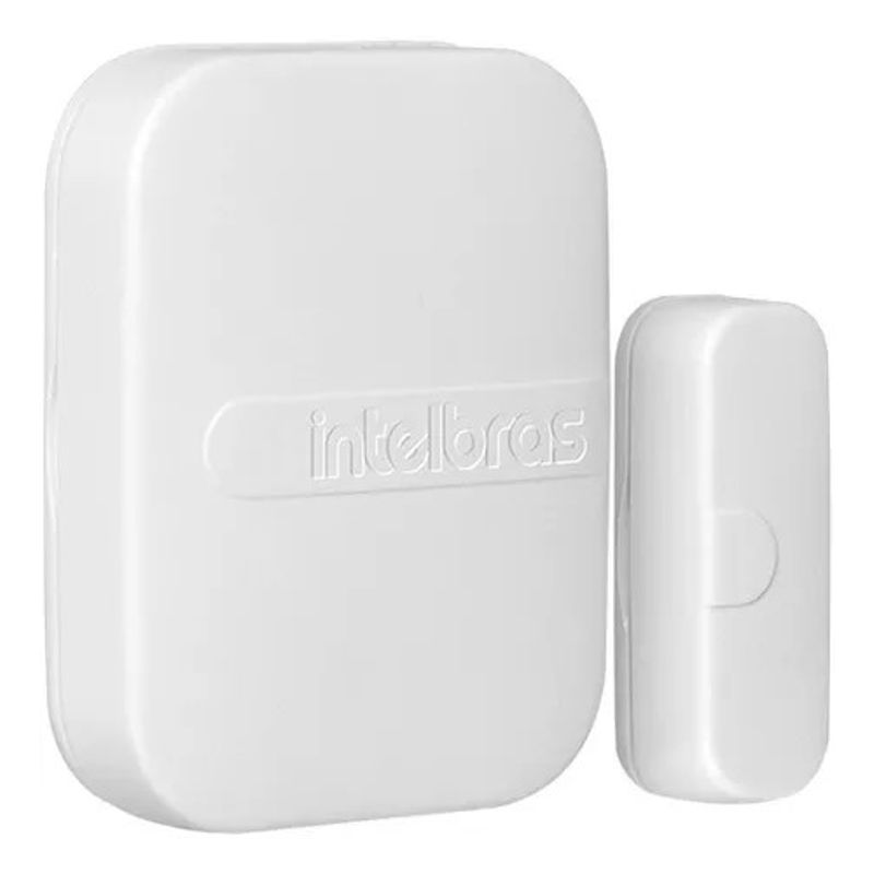INTELBRAS - Sensor Magnetico Inalambrico Intelbras Smart Con Batería