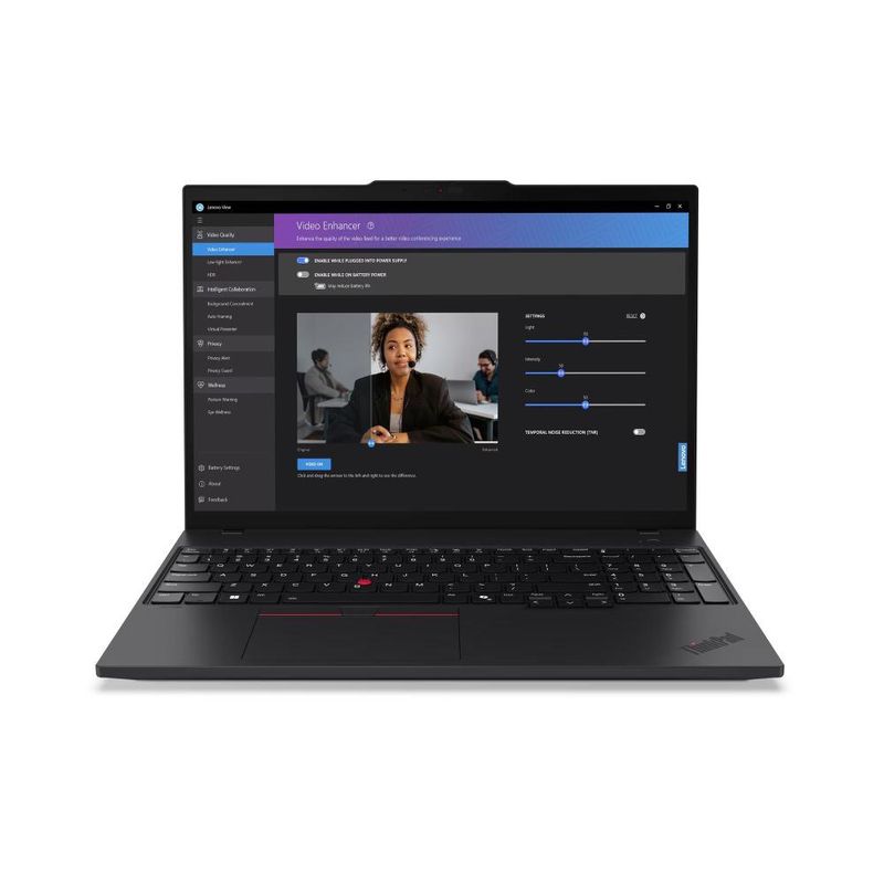 LENOVO - Portátil Lenovo ThinkPad T16 G3 Core Ultra 7 32GB 512GB - Negro