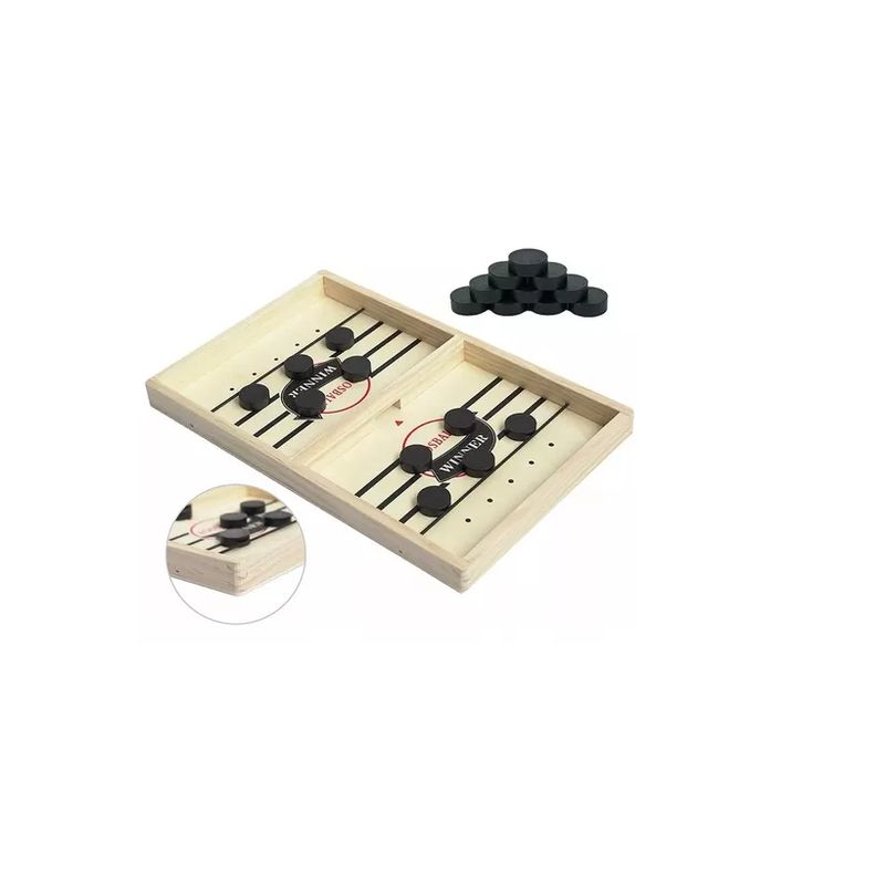 SKY - Foosball Winner Mesa De Juegos Fast Sling Puck Juego De Mesa