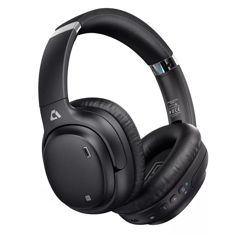 GENERICO - Audifonos Diadema Inalambrica Bluetooth Ankbit Reduccion 60h
