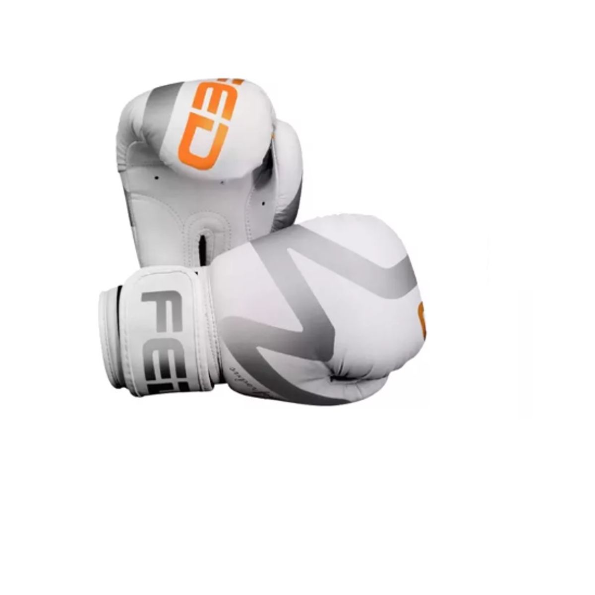 GENERICO - Guantes de boxeo FED 6oz blancos