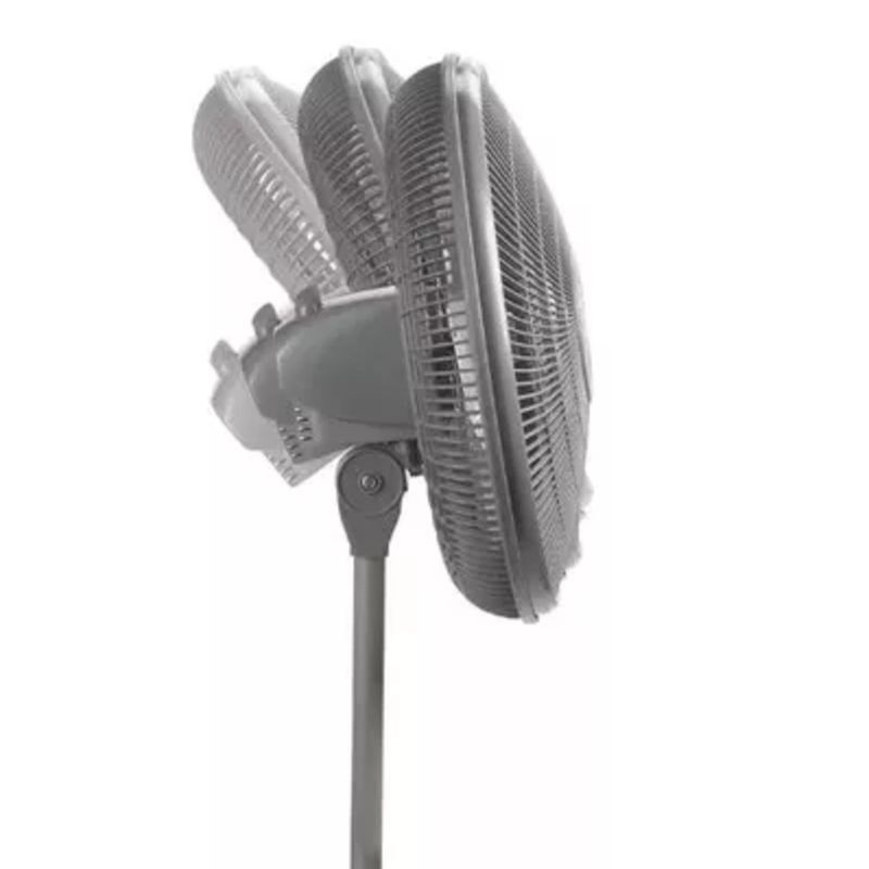 GENERICO - Ventilador De Pedestal 3 Vel Lasko Gris