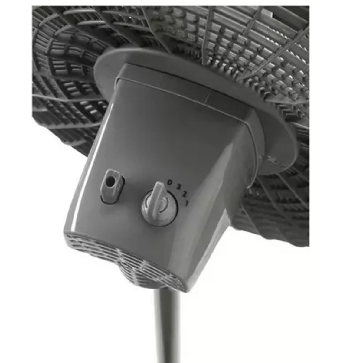 GENERICO - Ventilador De Pedestal 3 Vel Lasko Gris