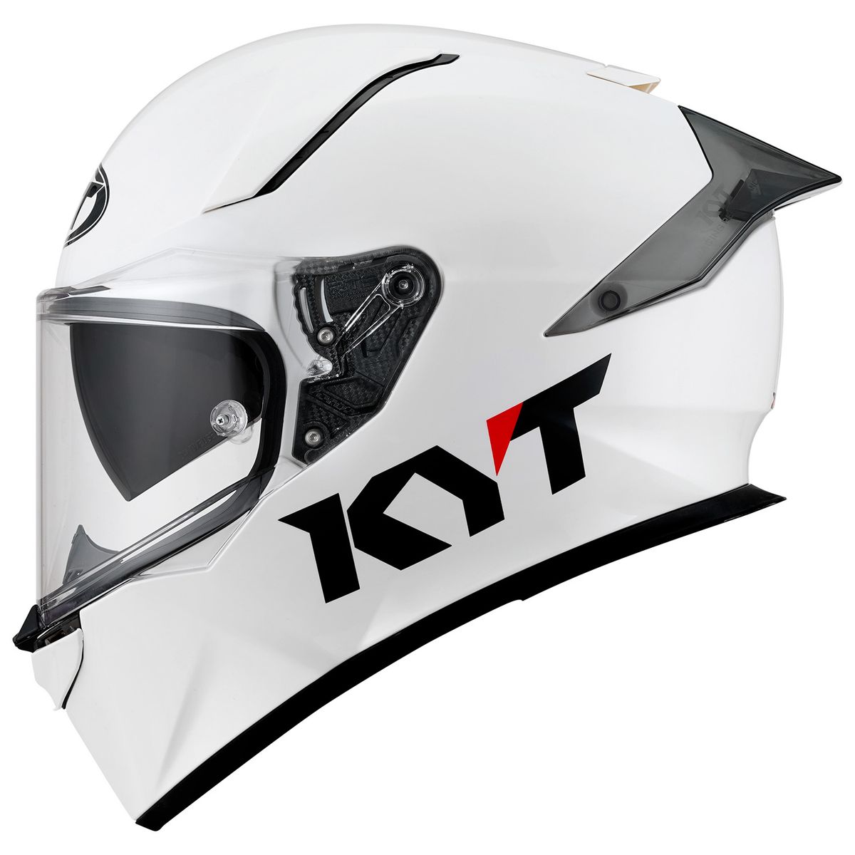 KYT - CASCO KYT R2R BLANCO PLANO M