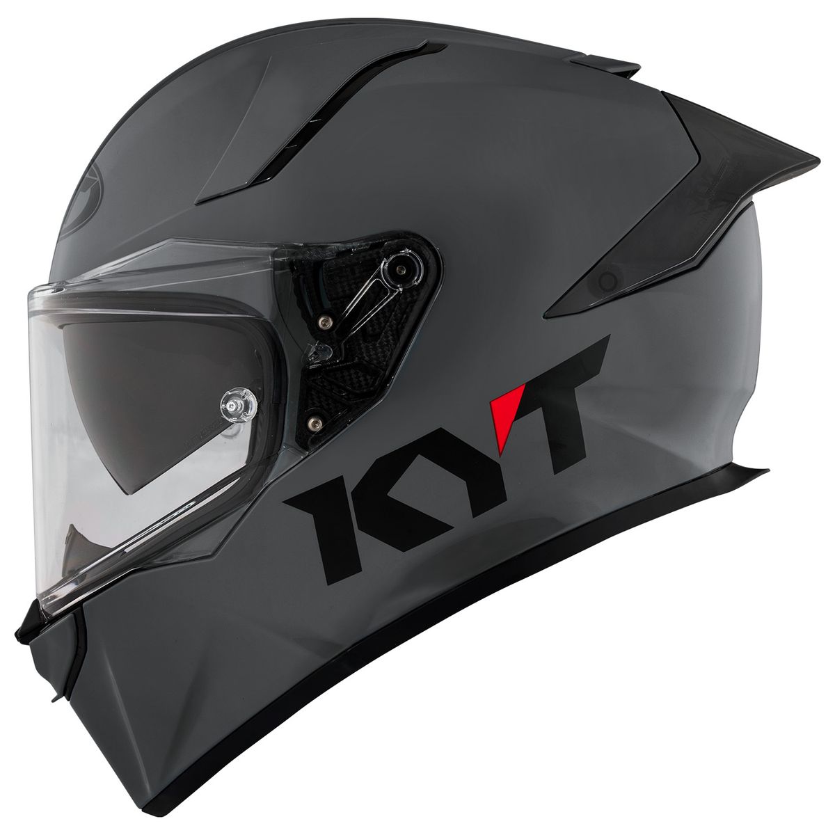 KYT - CASCO KYT R2R GRIS PLANO M
