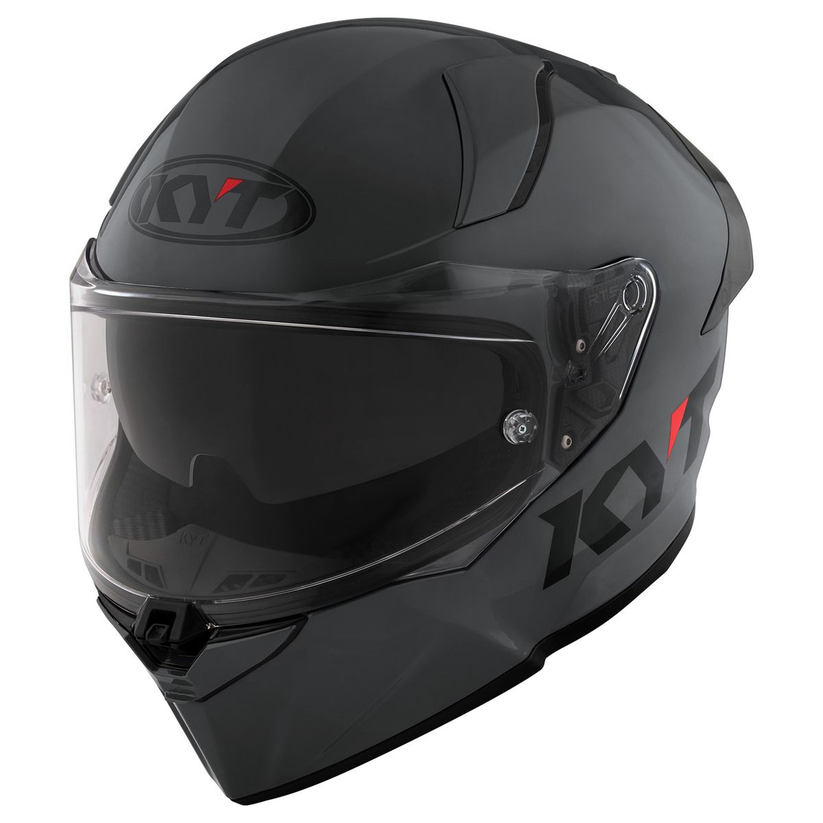 KYT - CASCO KYT R2R GRIS PLANO M