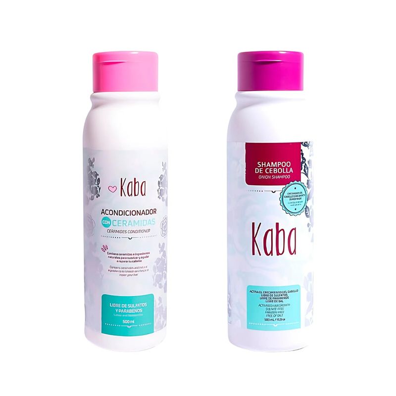 GENERICO - Kit KABA Crecimiento Capilar intensivo