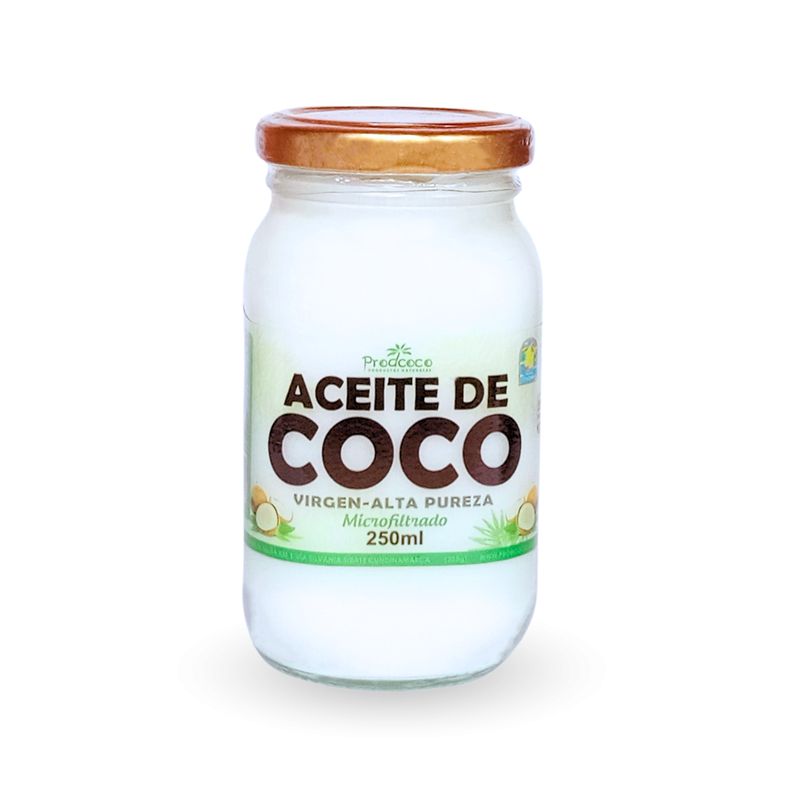 GENERICO - Aceite de coco 100% Nat Virgen 250mL