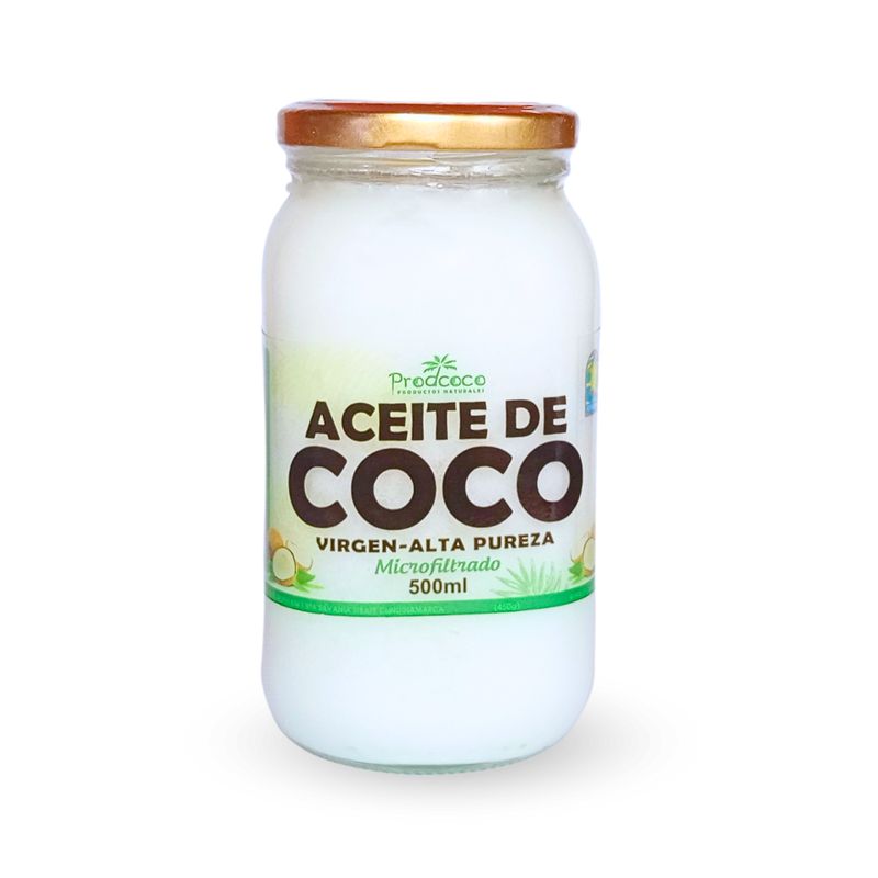 GENERICO - Aceite de coco 100% Nat Virgen 250mL