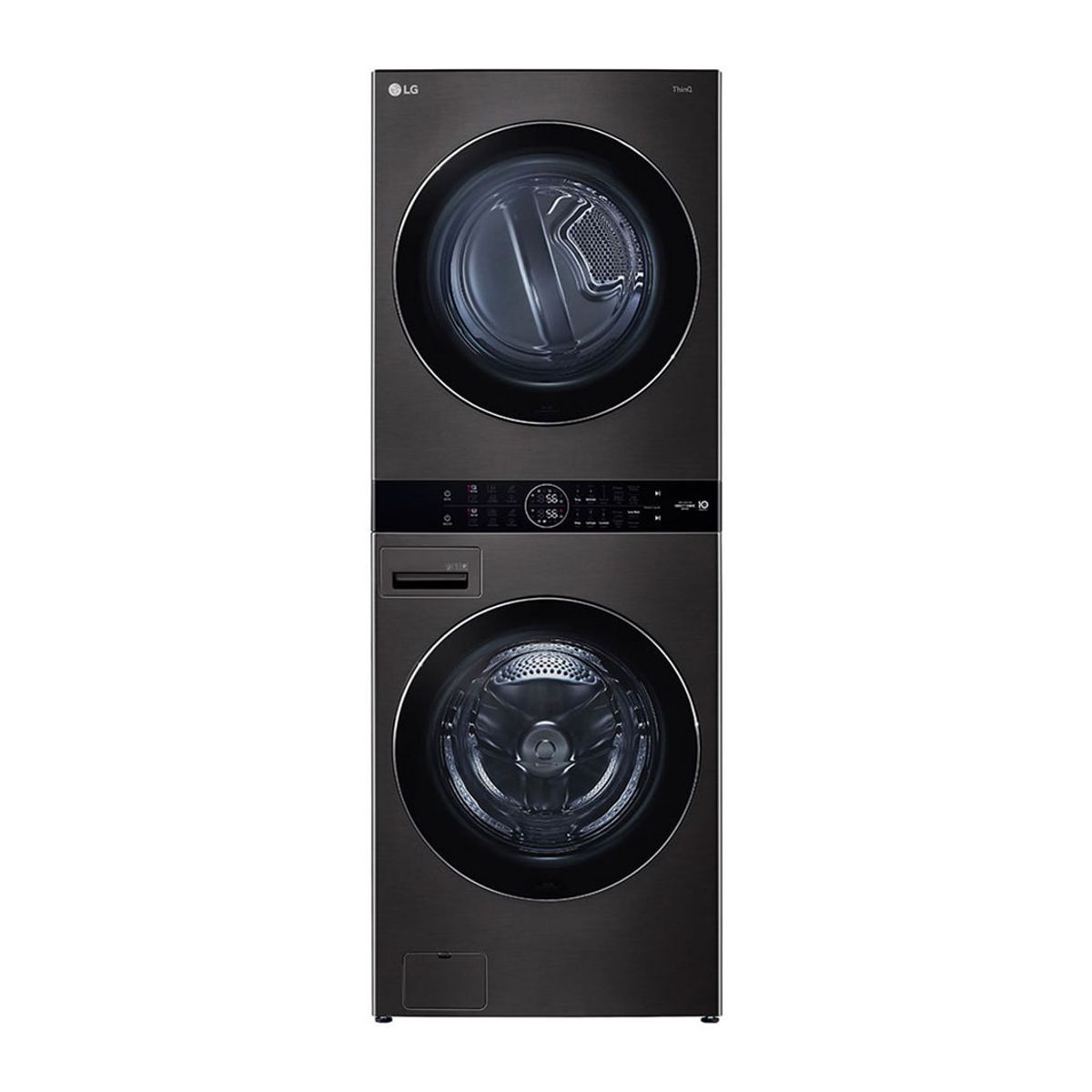 LG - Torre de Lavado LG 25kg WashTower WK25BS6