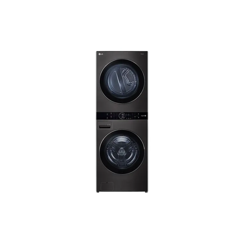 LG - Torre de Lavado LG 25kg WashTower WK25BS6