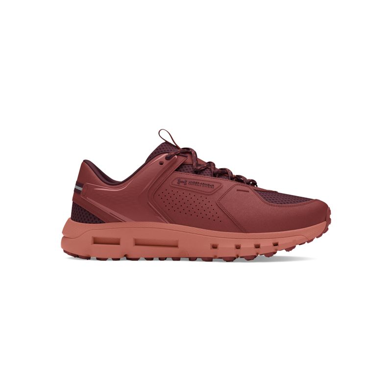 UNDER ARMOUR - Tenis Hombre UNDER ARMOUR UA SUMMIT TREK SUEDE Rojo UNDER ARMOUR
