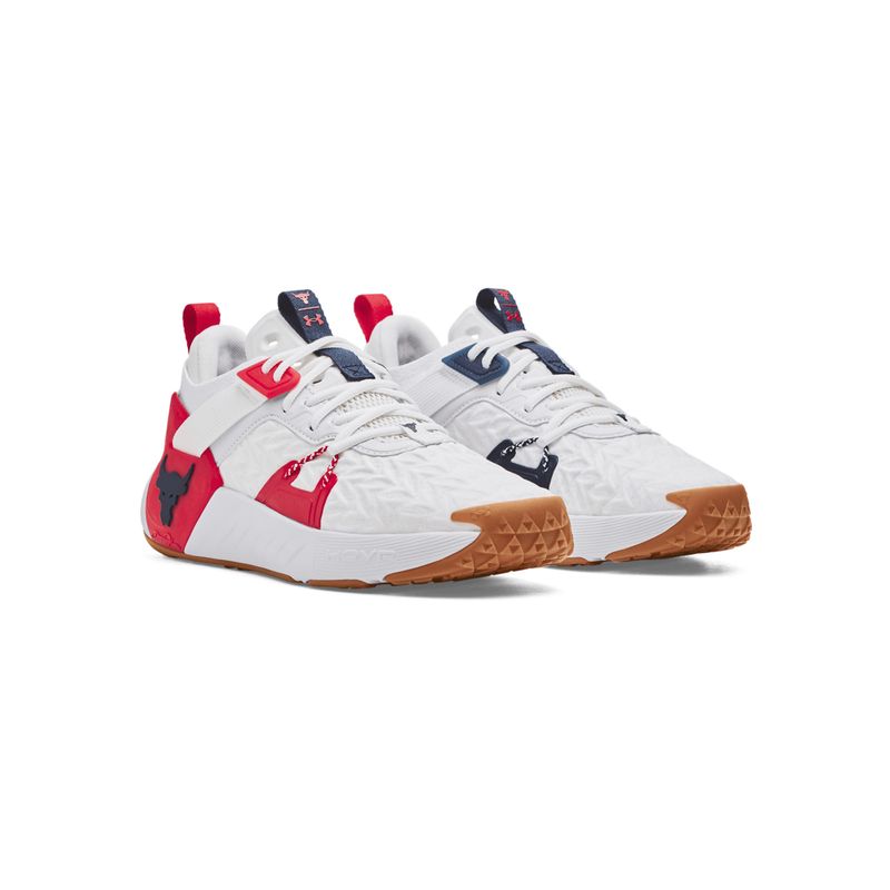 UNDER ARMOUR - Tenis Hombre UNDER ARMOUR PROJECT ROCK 6 MEML Blanco UNDER ARMOUR