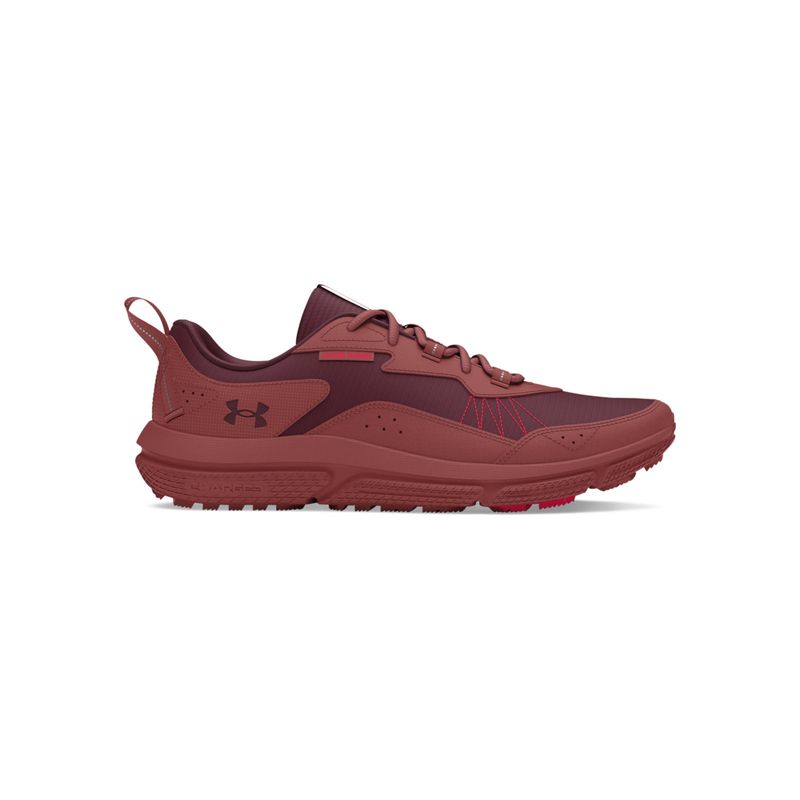 UNDER ARMOUR - Tenis Hombre UNDER ARMOUR CHARGED VERSSERT 2 Burdeo UNDER ARMOUR