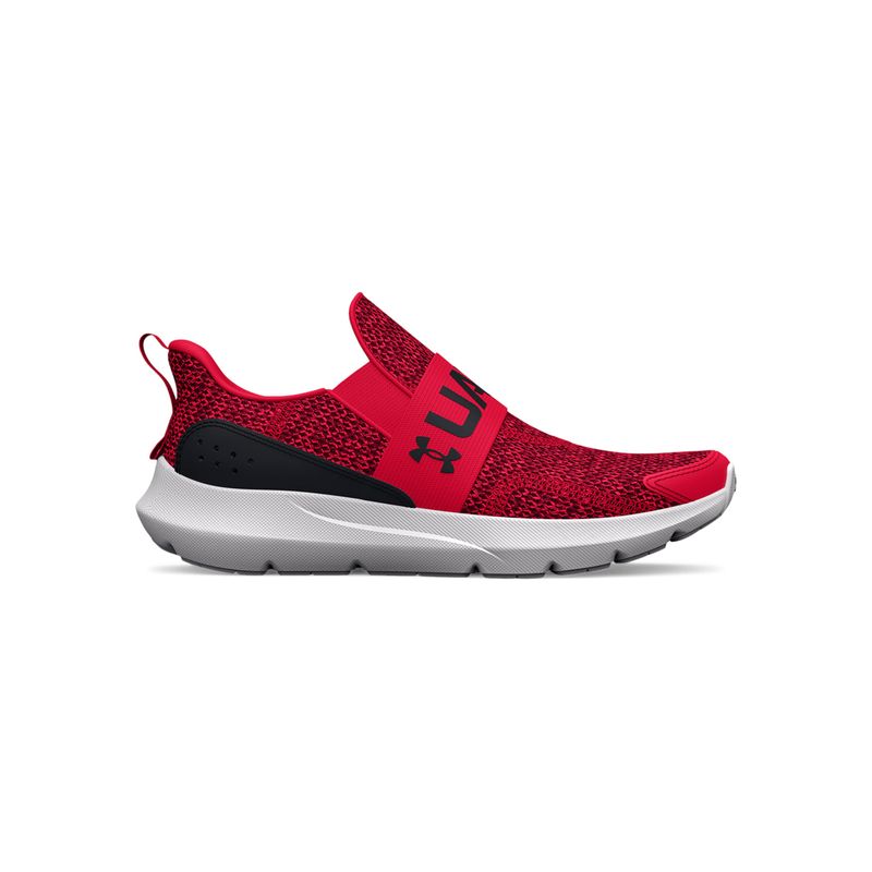 UNDER ARMOUR - Tenis Niño UNDER ARMOUR UA GPS SURGE 3 SLIP Rojo UNDER ARMOUR