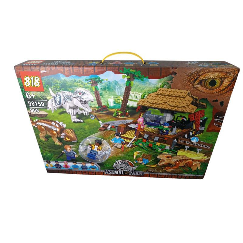 GENERICO - Juego Construccion Jurassic World Puzzle 818 Piezas
