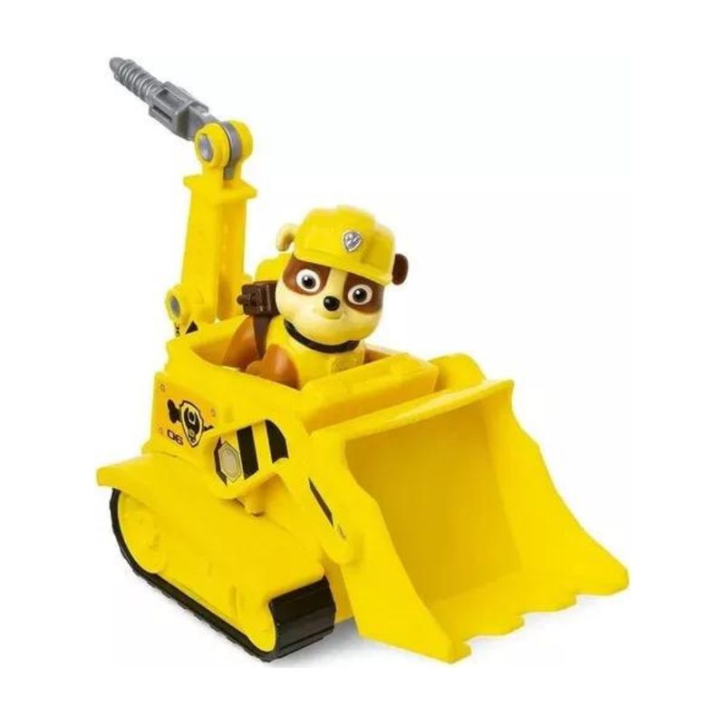 SPIN MASTER - Paw Patrol Rubbler Bulldozer