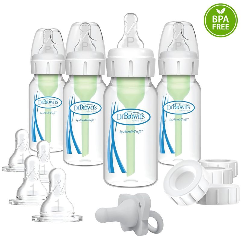 DR BROWNS - Set De Teteros Dr Browns Flujo Natural Anticólicos libre BPA