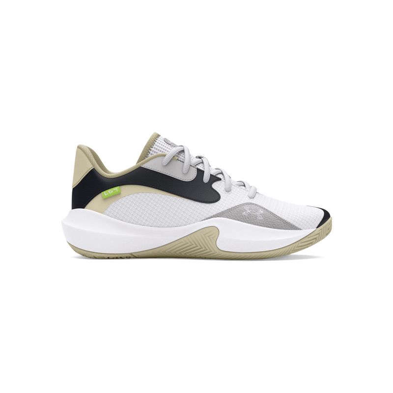 UNDER ARMOUR - Tenis Hombre UNDER ARMOUR UA LOCKDOWN 7 LOW Blanco UNDER ARMOUR