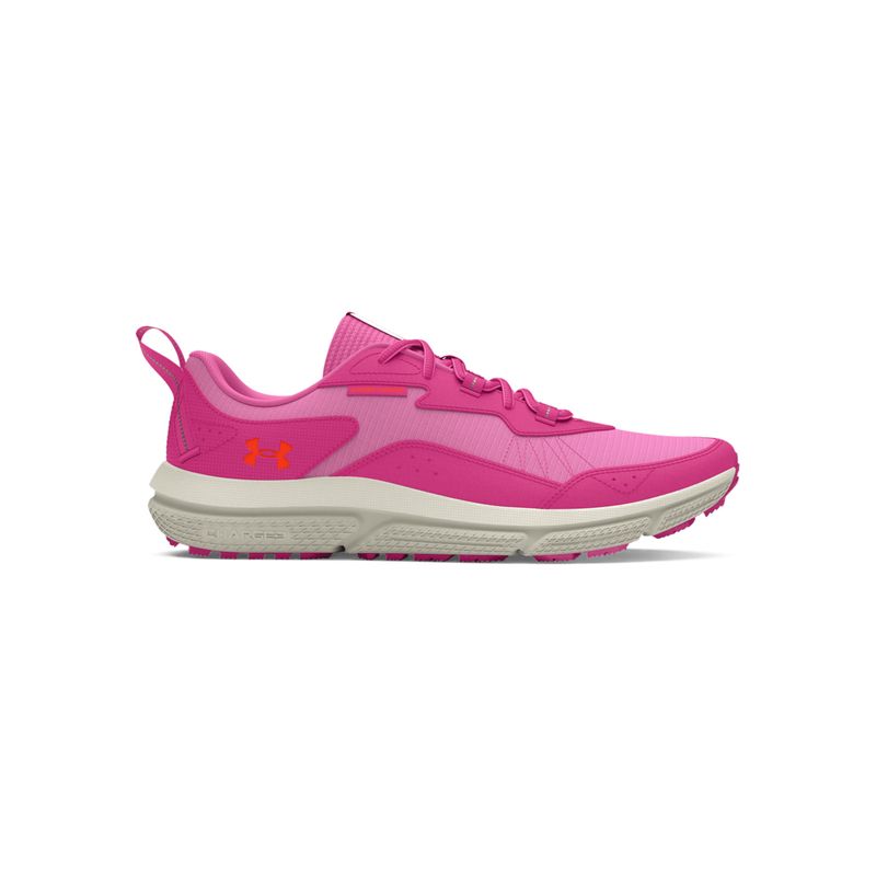 UNDER ARMOUR - Tenis Mujer UNDER ARMOUR UA W CHARGED VERSSER Rosado UNDER ARMOUR