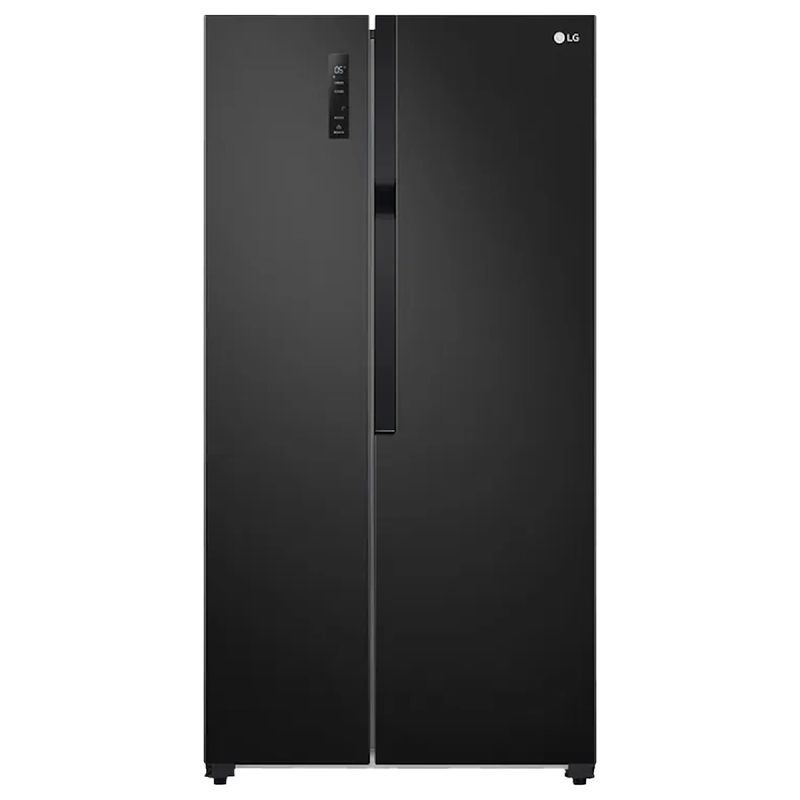 LG - Nevecon LG Side By Side 519 Litros GS51MPD.AHBCCLM Negro