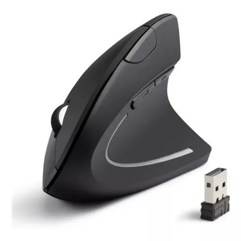 SEISA - Mouse Vertical Ergonomico Inalambrico