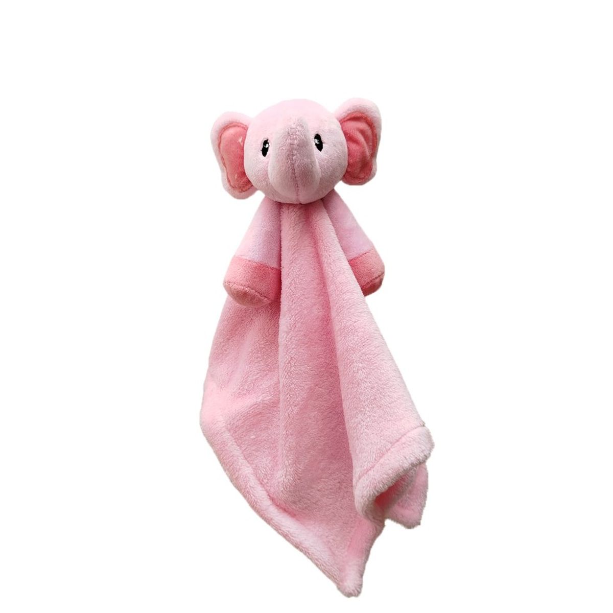 GENERICO - Peluche De Apego Para Bebe Elefante rosa