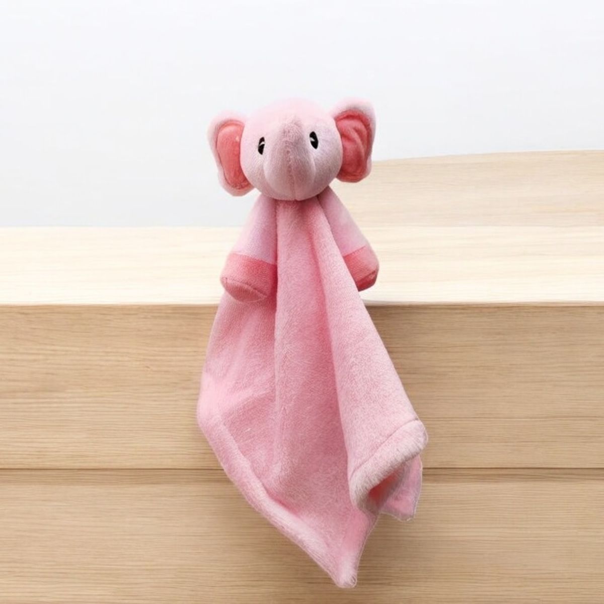 GENERICO - Peluche De Apego Para Bebe Elefante rosa