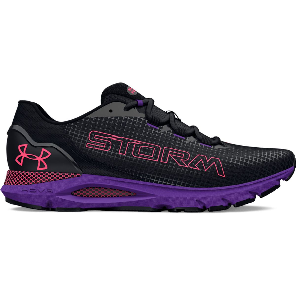 UNDER ARMOUR - Tenis Hombre UNDER ARMOUR HOVR SONIC 6 STORM Negro UNDER ARMOUR