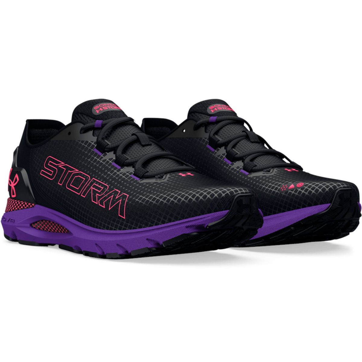 UNDER ARMOUR - Tenis Hombre UNDER ARMOUR HOVR SONIC 6 STORM Negro UNDER ARMOUR