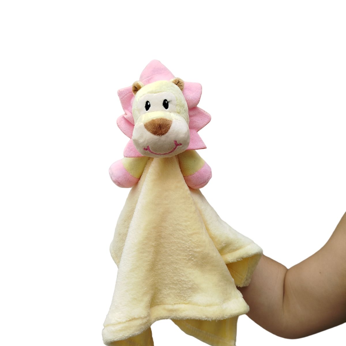 GENERICO - Peluche De Apego Para Bebe Leona