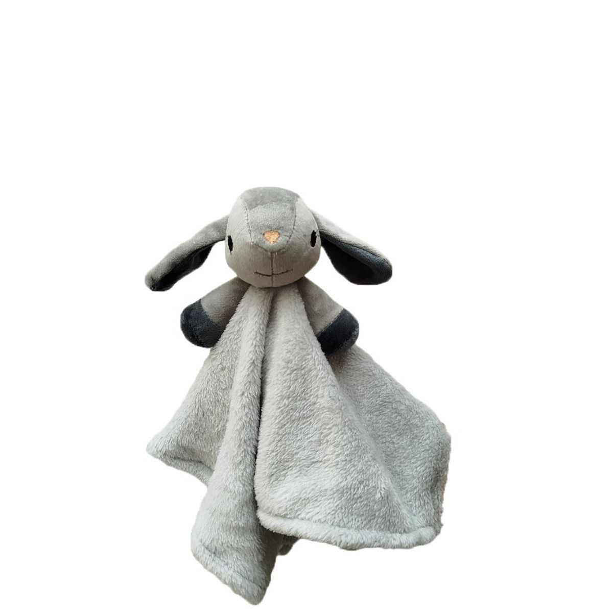 GENERICO - Peluche De Apego Para Bebe conejito gris