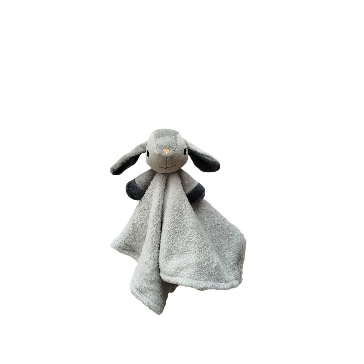 GENERICO - Peluche De Apego Para Bebe conejito gris
