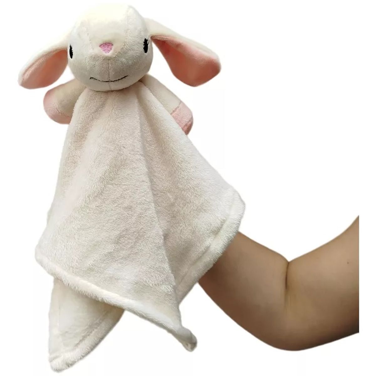 GENERICO - Peluche De Apego Para Bebe conejita Beige