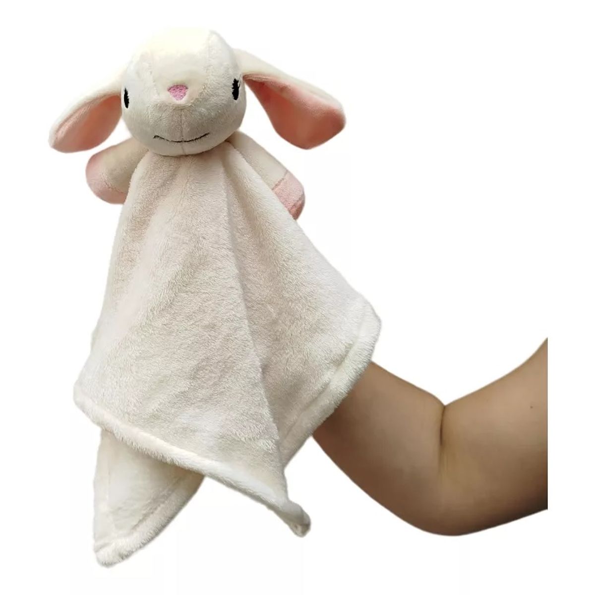 GENERICO - Peluche De Apego Para Bebe conejita Beige