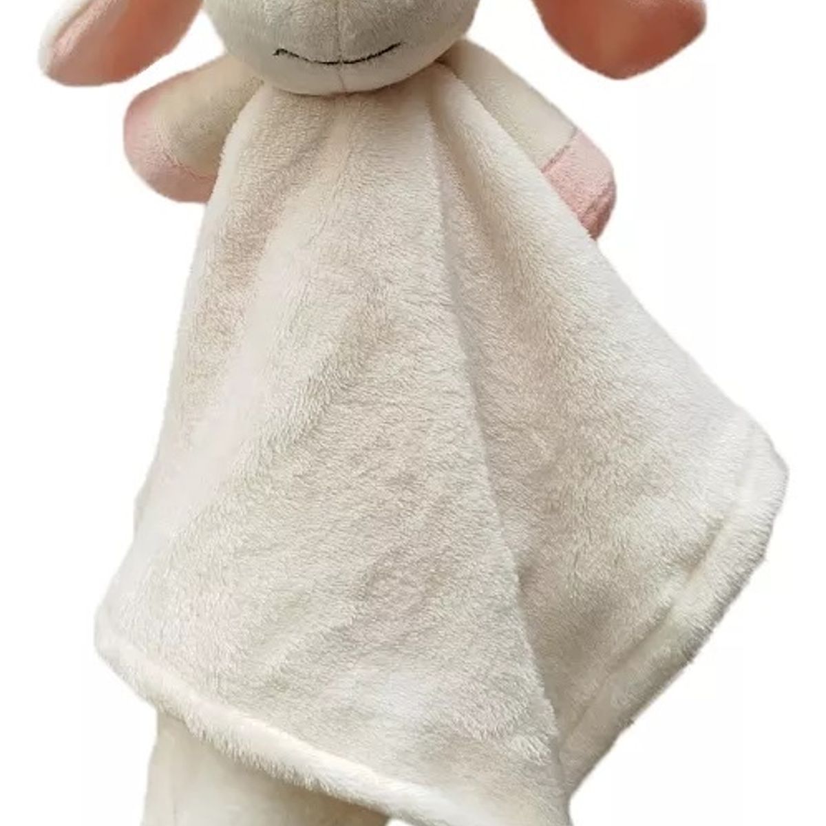 GENERICO - Peluche De Apego Para Bebe conejita Beige