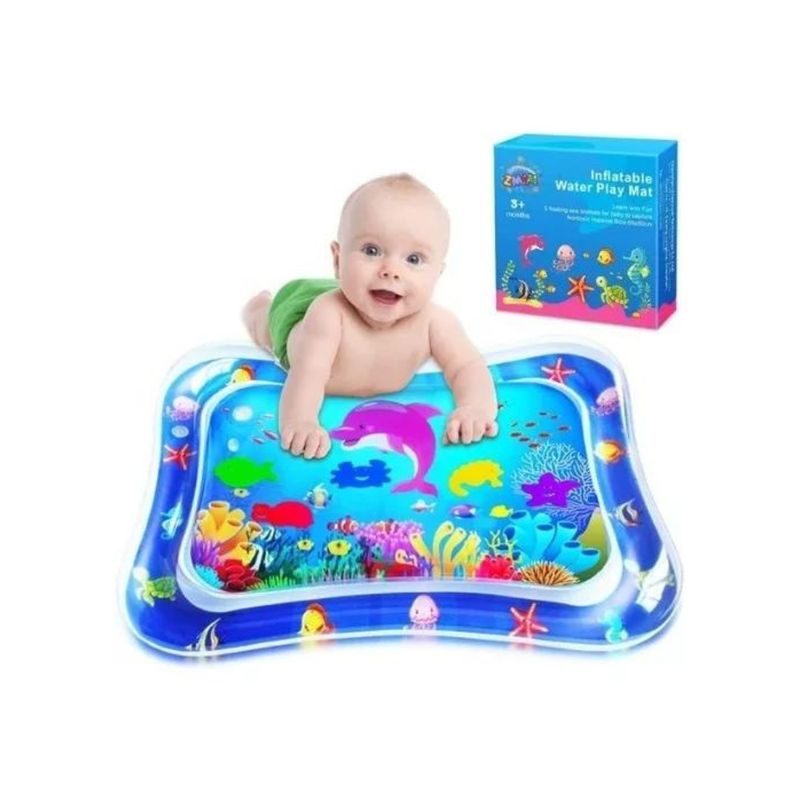 GENERICO - Tapete Inflable De Agua Bebes Colchoneta Estimulación Niños