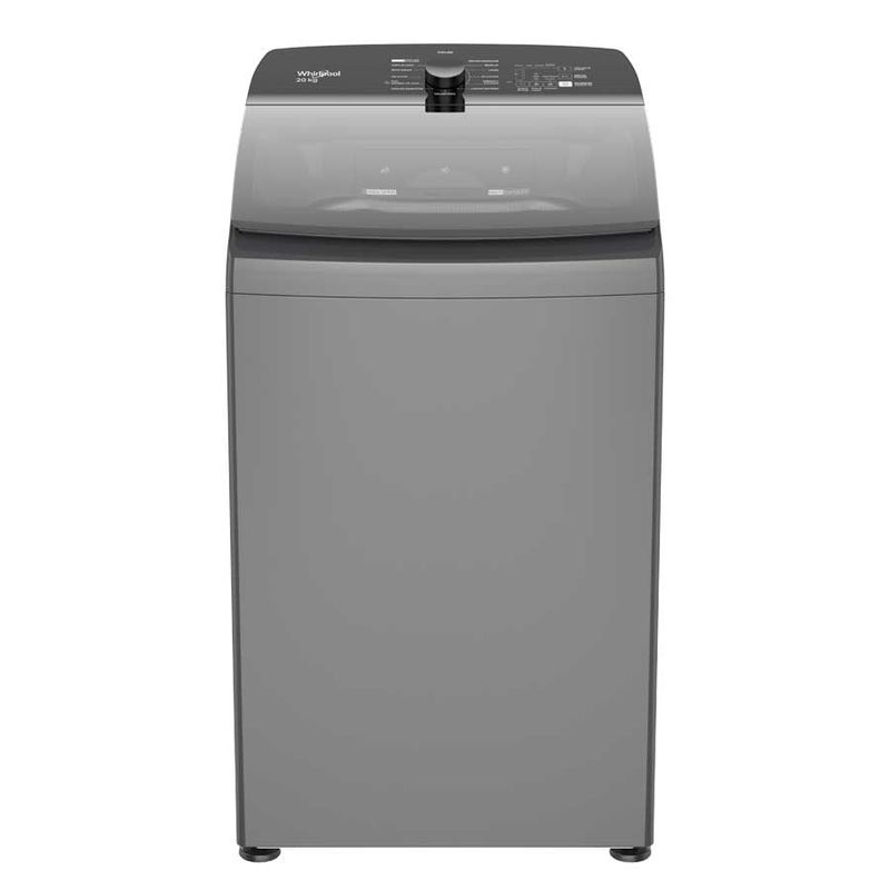 WHIRLPOOL - Lavadora Carga Superior Xpert Eco 20kg Gris WW20NTAHLA