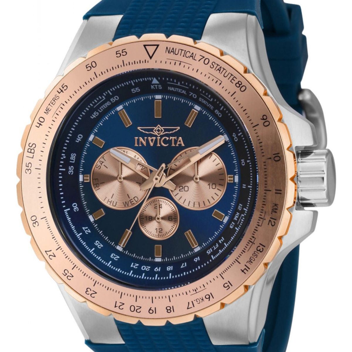 INVICTA - Reloj Invicta Aviador Hombre Inv39272