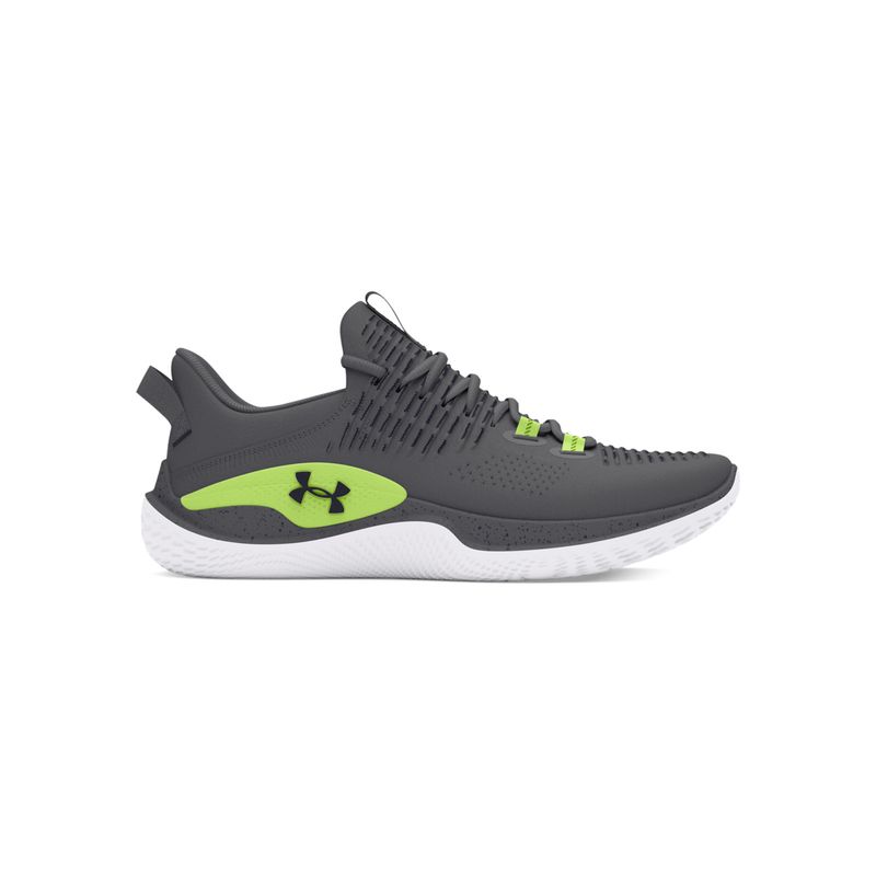 UNDER ARMOUR - Tenis Hombre UNDER ARMOUR FLOW DYN INTLKNT Gris UNDER ARMOUR
