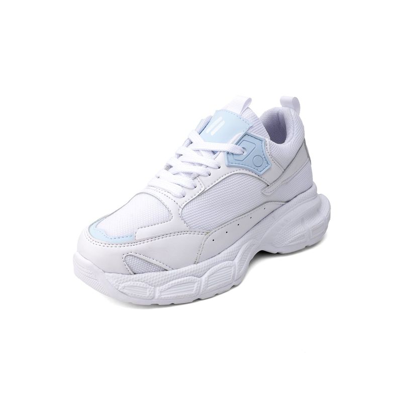 TELLENZI - Tenis Mujer Blanco-Azul Tellenzi 546