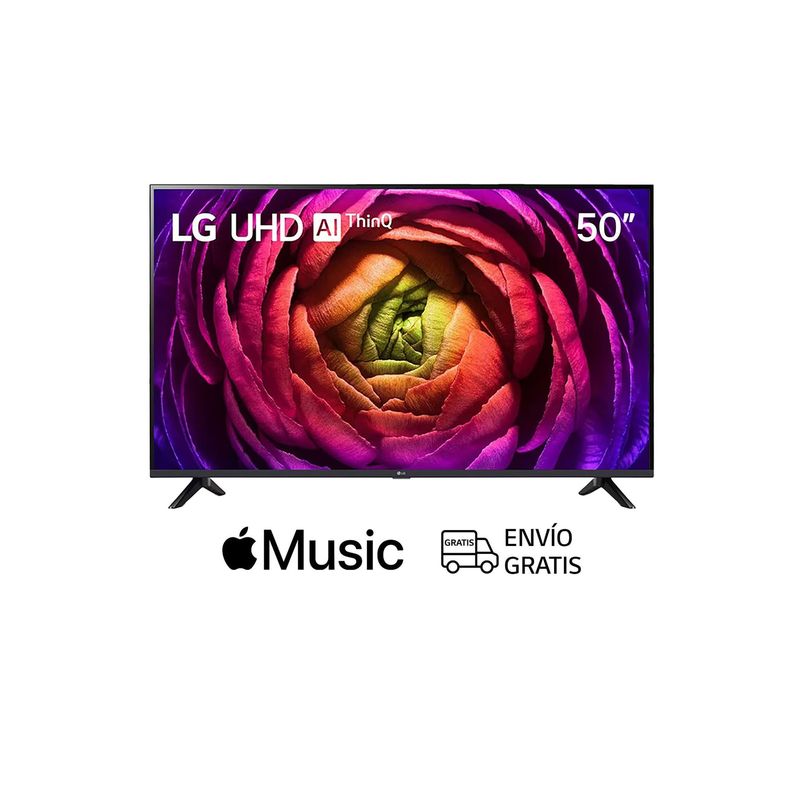 LG - TV LG 50" Pulgadas 126 Cm  4K-UHD LED Smart TV 50UR7410PSA
