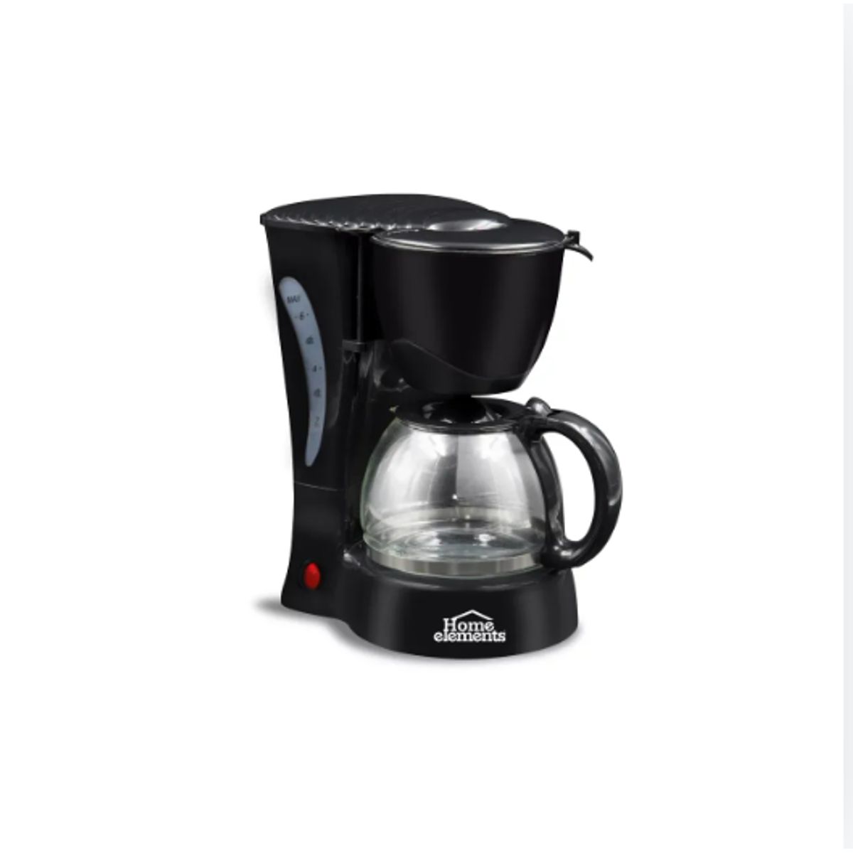 HOME ELEMENTS - Cafetera Eléctrica Home Elements 6 Tazas HE-7025
